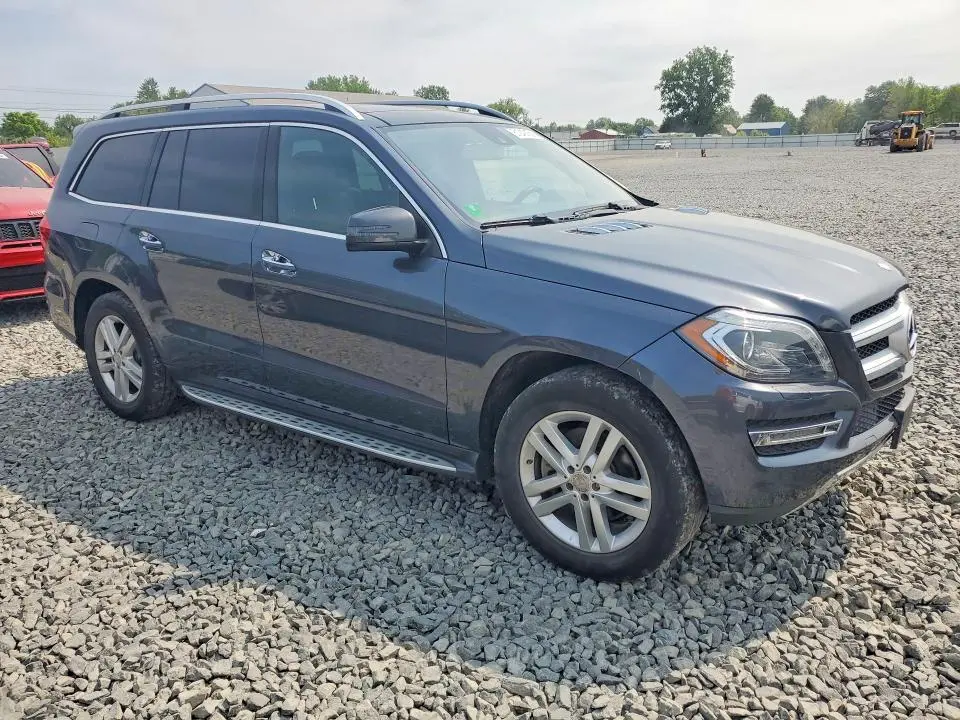 2016 MERCEDES-BENZ GL 450 4MATIC  