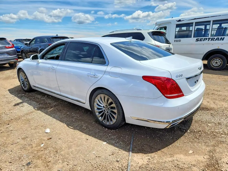 2019 GENESIS G90 ULTIMATE  