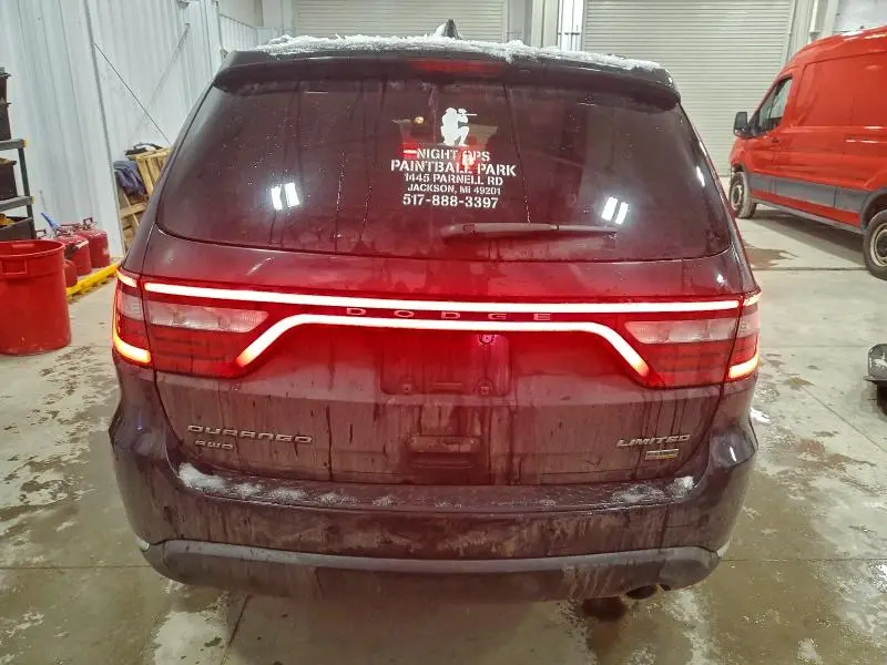 2015 DODGE DURANGO LIMITED  