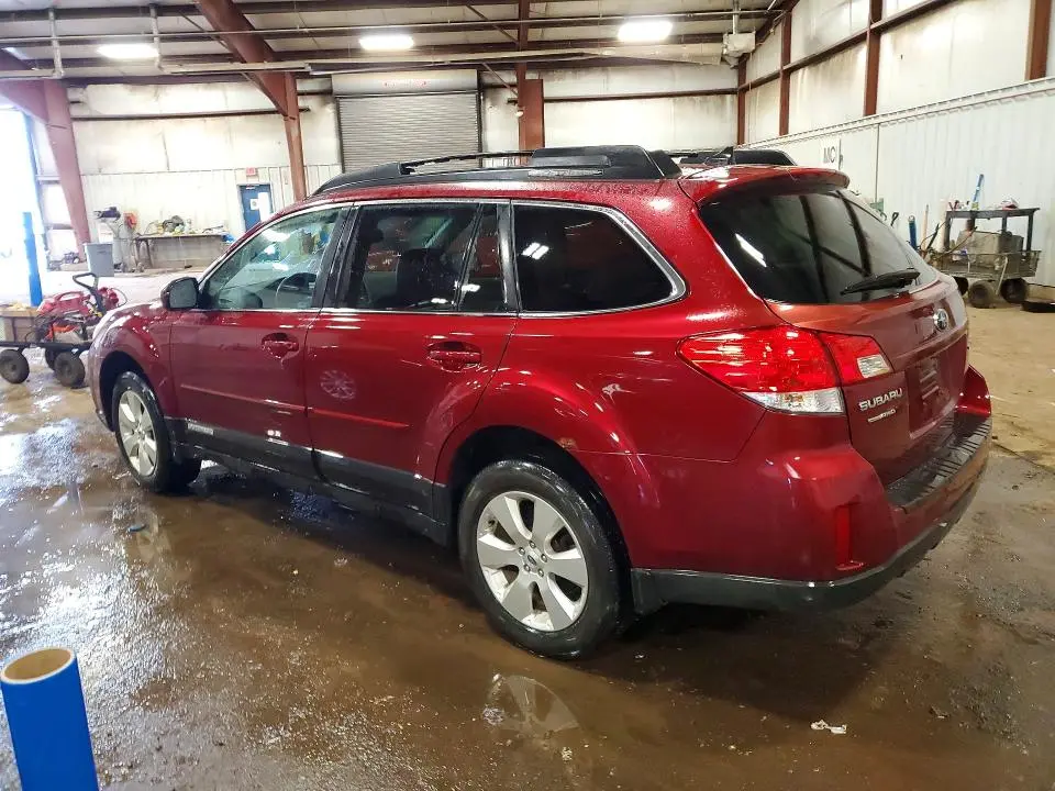 2011 SUBARU OUTBACK 2.5I LIMITED  