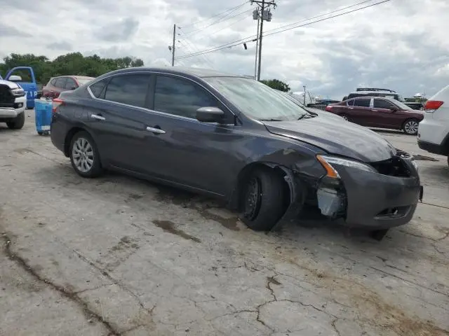 2013 NISSAN SENTRA S  