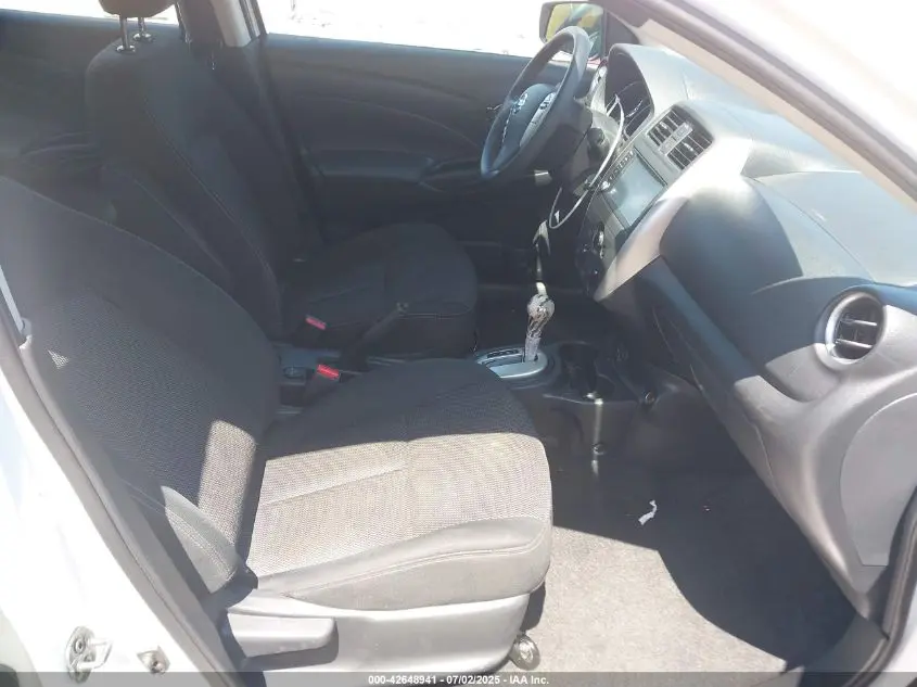 2019 NISSAN VERSA 1.6 SV