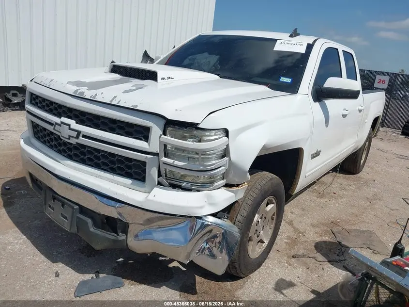 2015 CHEVROLET SILVERADO 1500 LT