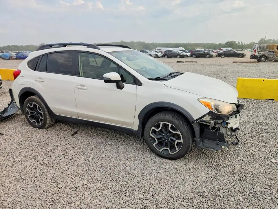 2016 SUBARU CROSSTREK LIMITED  