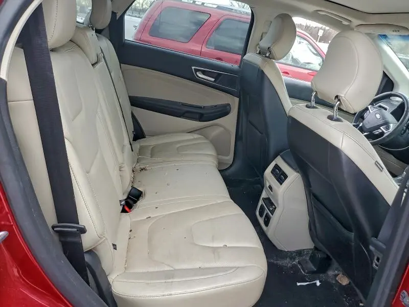 2017 FORD EDGE TITANIUM  