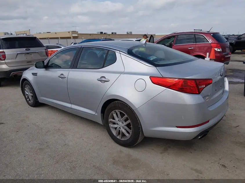 2013 KIA OPTIMA LX