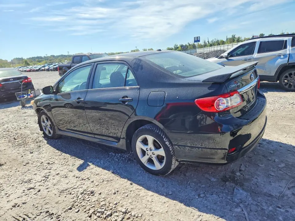 2011 TOYOTA COROLLA S  