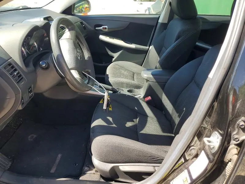 2012 TOYOTA COROLLA S  