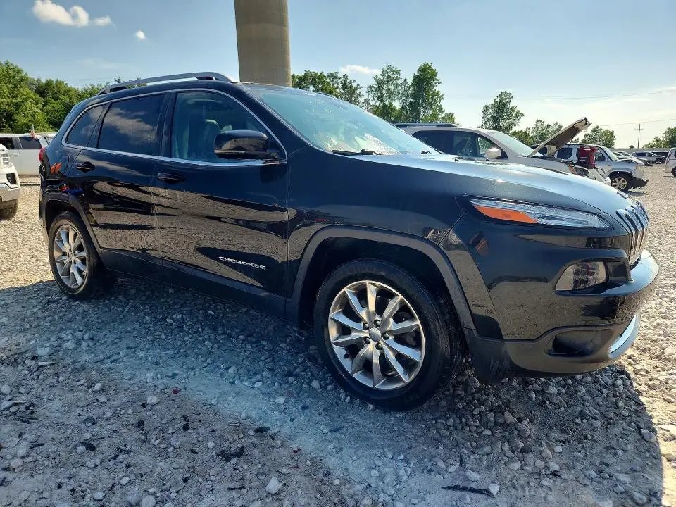 2016 JEEP CHEROKEE LIMITED  