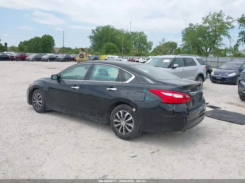 2016 NISSAN ALTIMA 2.5 SR