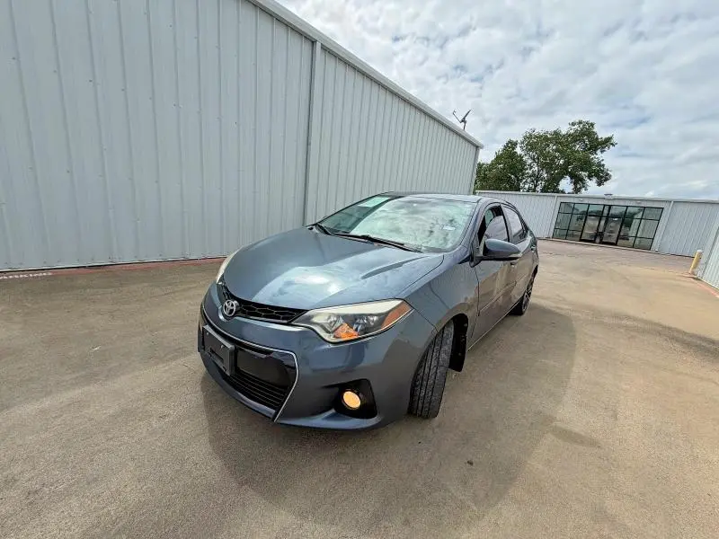 2014 TOYOTA COROLLA S PLUS  