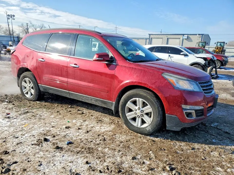 2013 CHEVROLET TRAVERSE LT  