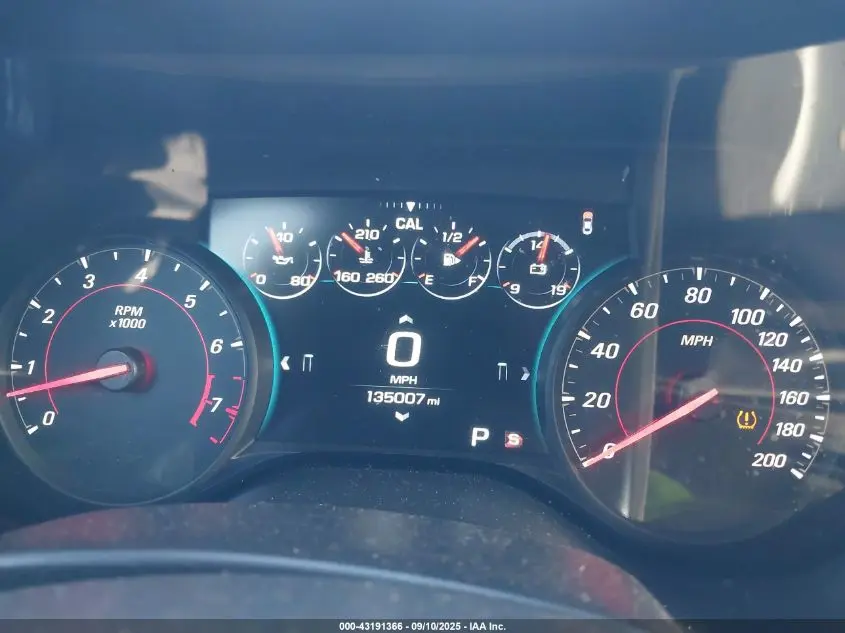 2017 CHEVROLET CAMARO 2SS