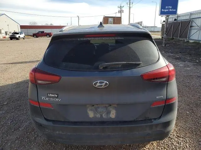 2021 HYUNDAI TUCSON LIMITED  
