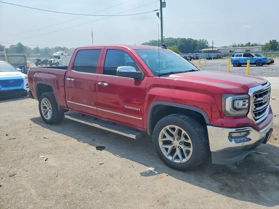 2018 GMC SIERRA C1500 SLT  