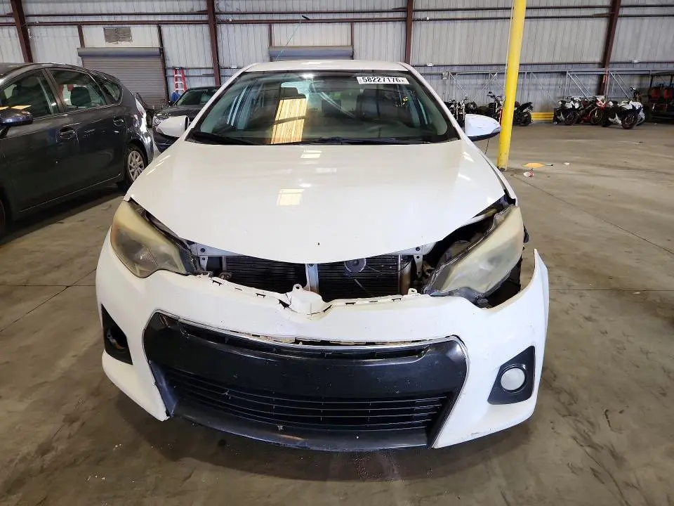 2016 TOYOTA COROLLA S PLUS  