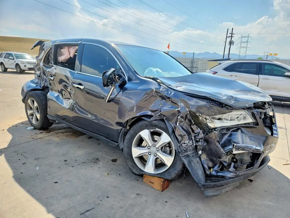 2014 ACURA MDX   