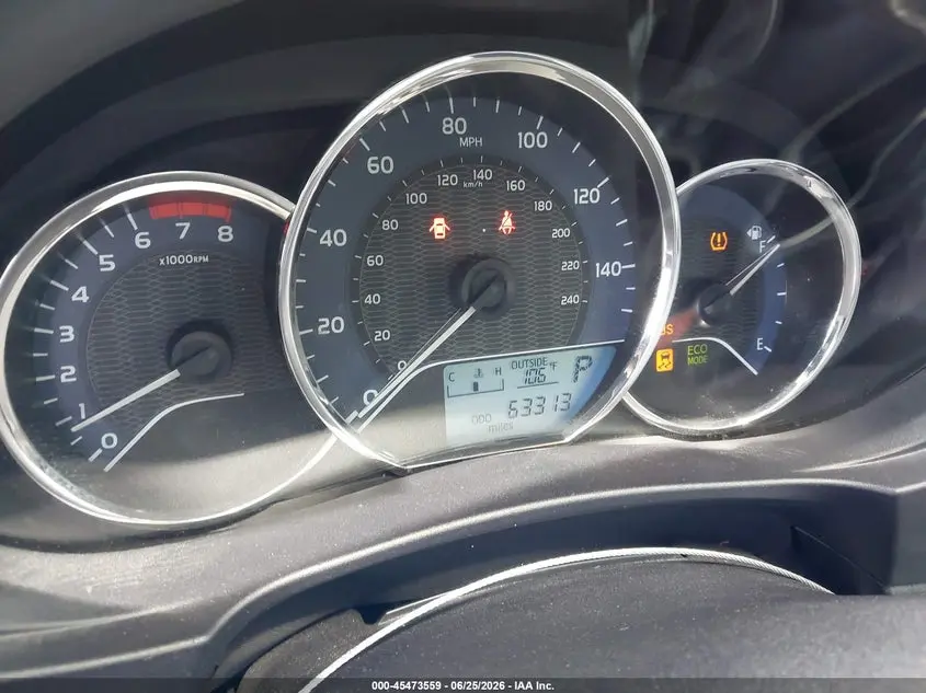 2015 TOYOTA COROLLA LE ECO PLUS