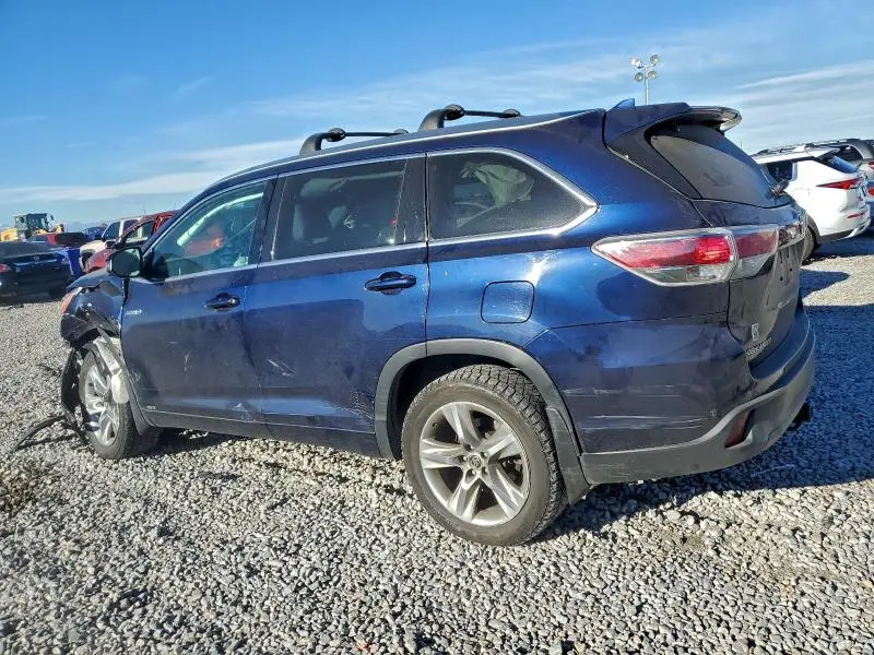 2016 TOYOTA HIGHLANDER HYBRID LIMITED  