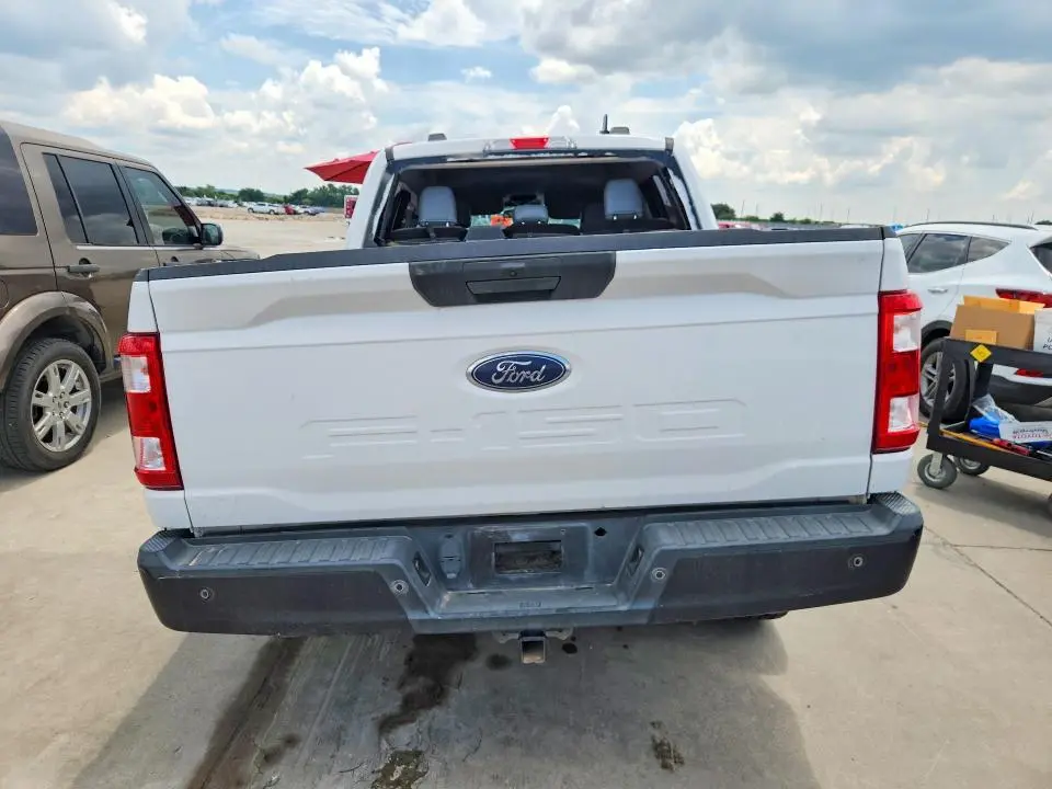 2021 FORD F150 SUPERCREW  