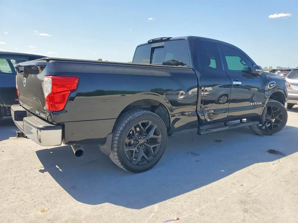 2017 NISSAN TITAN S  