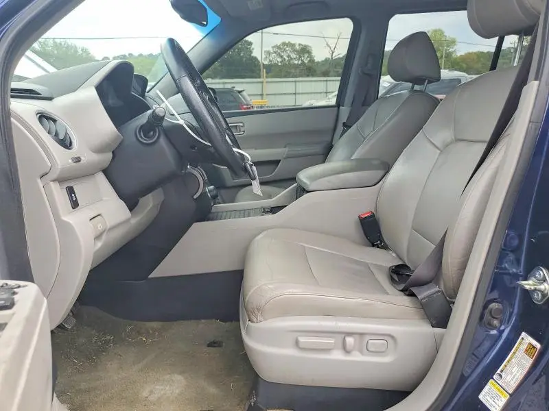 2015 HONDA PILOT EXL  