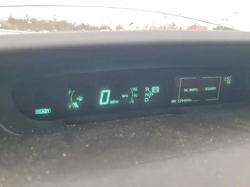 2011 TOYOTA PRIUS THREE  