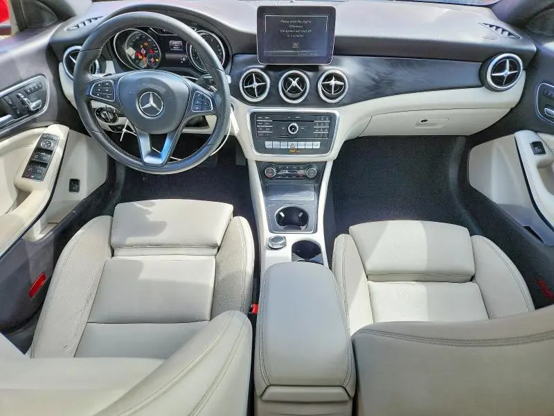 2018 MERCEDES-BENZ CLA 250 4MATIC  
