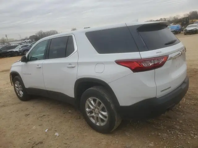 2021 CHEVROLET TRAVERSE LS  