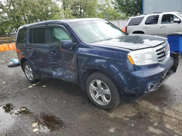 2014 HONDA PILOT EXLN  