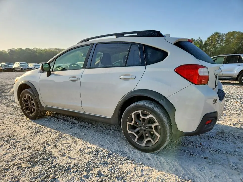 2016 SUBARU CROSSTREK LIMITED  