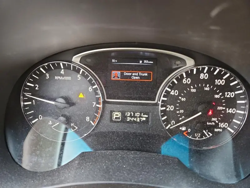 2015 NISSAN ALTIMA 2.5 SV  