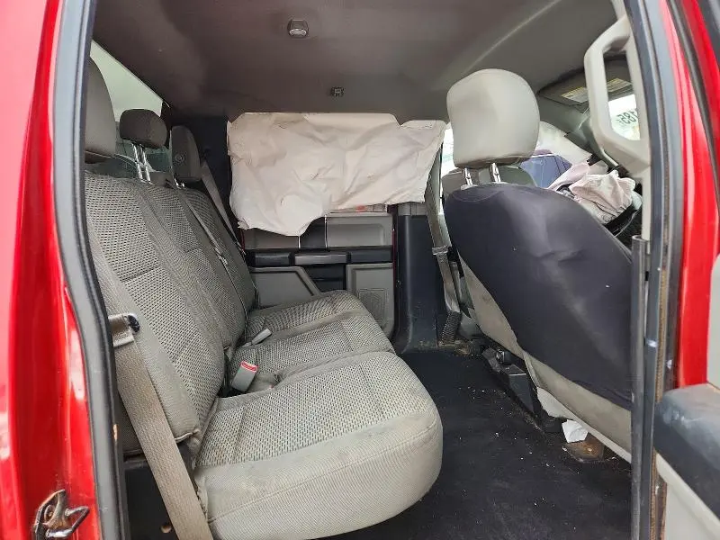 2015 FORD F150 SUPERCREW  