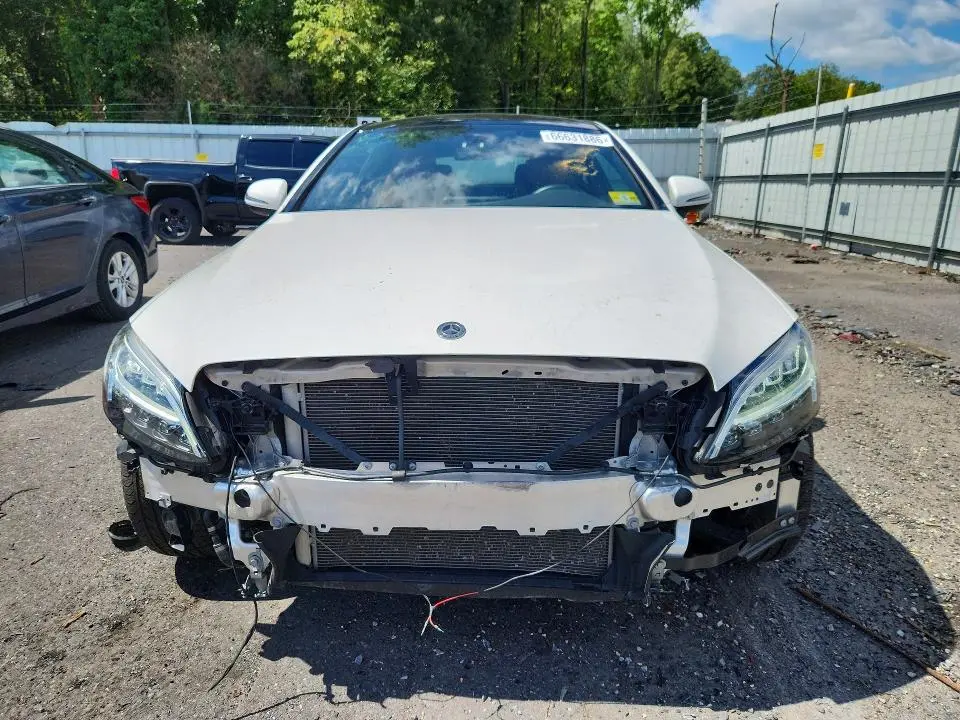 2019 MERCEDES-BENZ C 300 4MATIC  