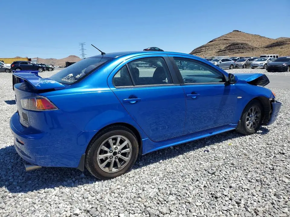 2010 MITSUBISHI LANCER ES  