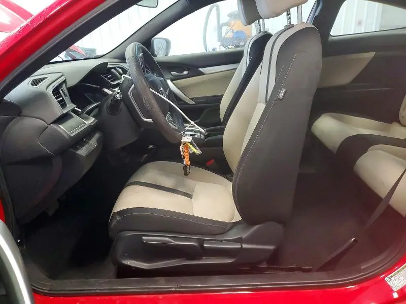 2017 HONDA CIVIC EX  
