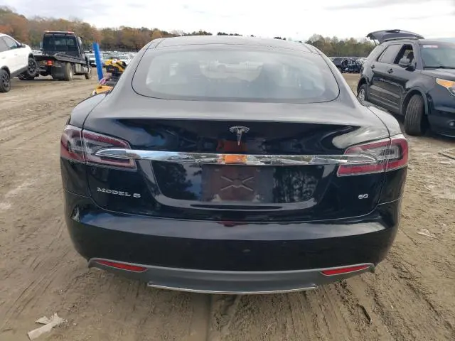 2014 TESLA MODEL S   