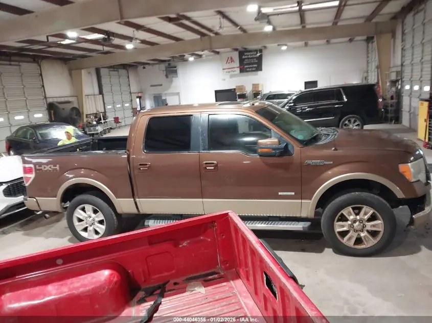 2011 FORD F-150 LARIAT