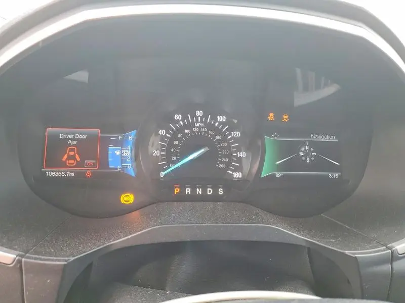 2018 FORD EDGE SEL  