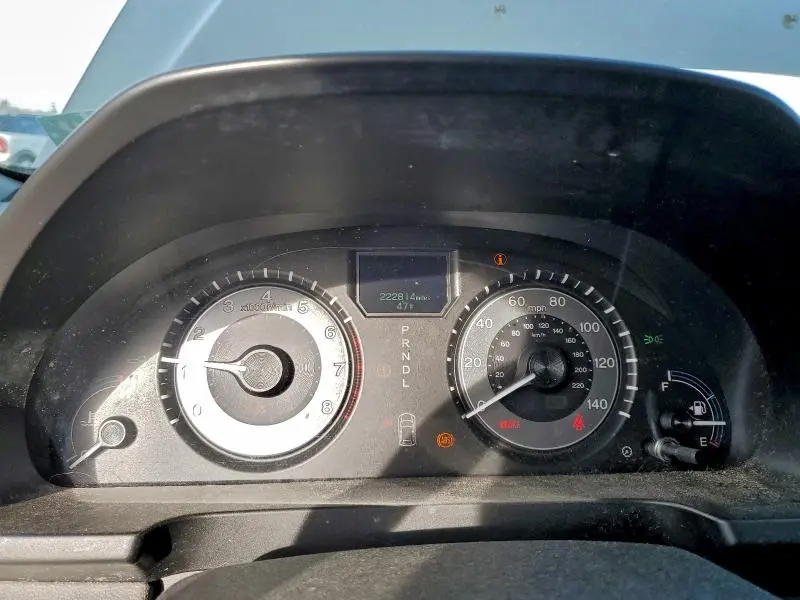 2012 HONDA ODYSSEY TOURING  