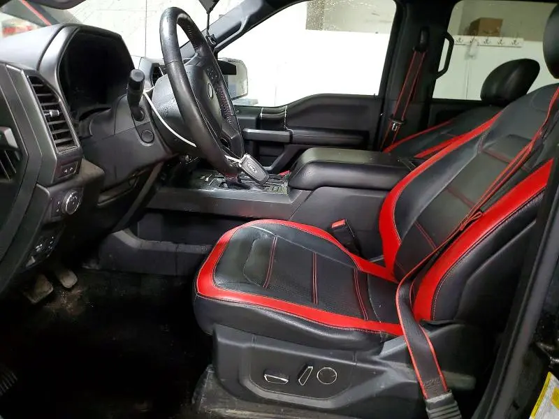 2018 FORD F150 SUPERCREW  