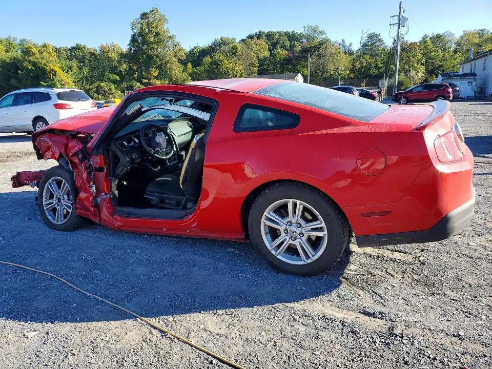 2010 FORD MUSTANG   
