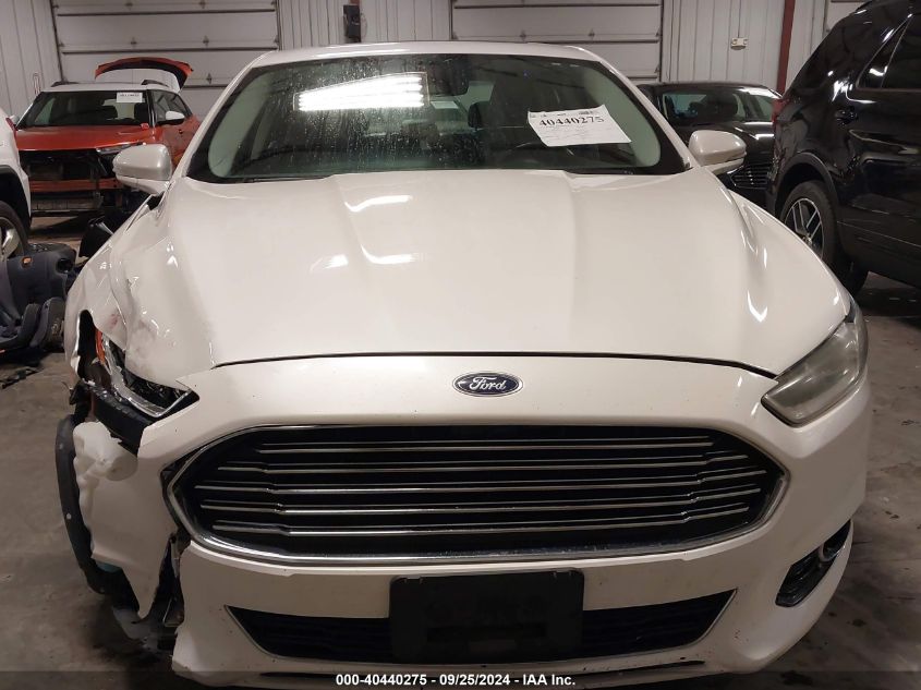 2016 FORD FUSION TITANIUM