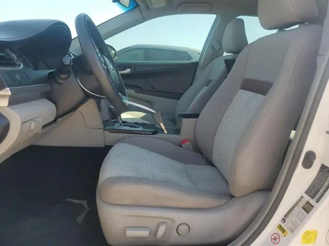 2012 TOYOTA CAMRY BASE  