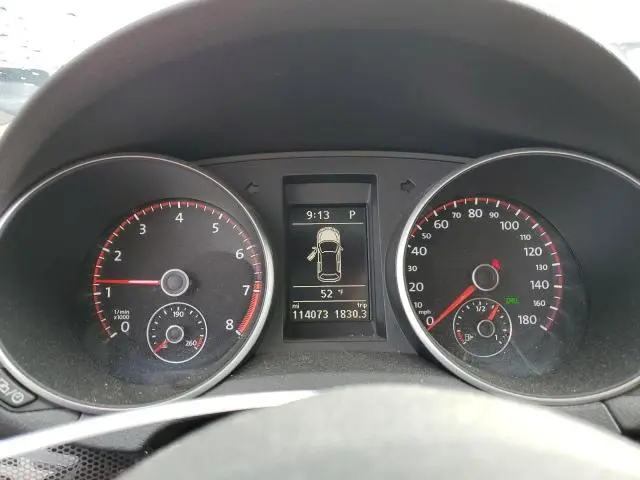 2013 VOLKSWAGEN GTI 