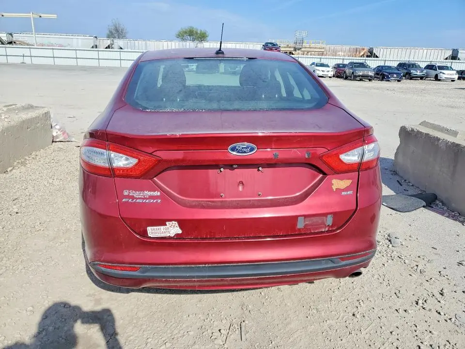 2015 FORD FUSION SE  