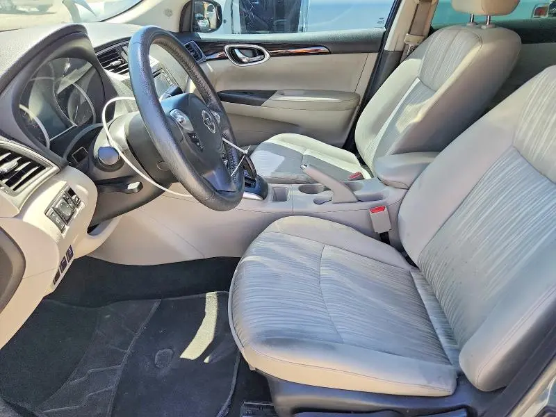 2017 NISSAN SENTRA SV  
