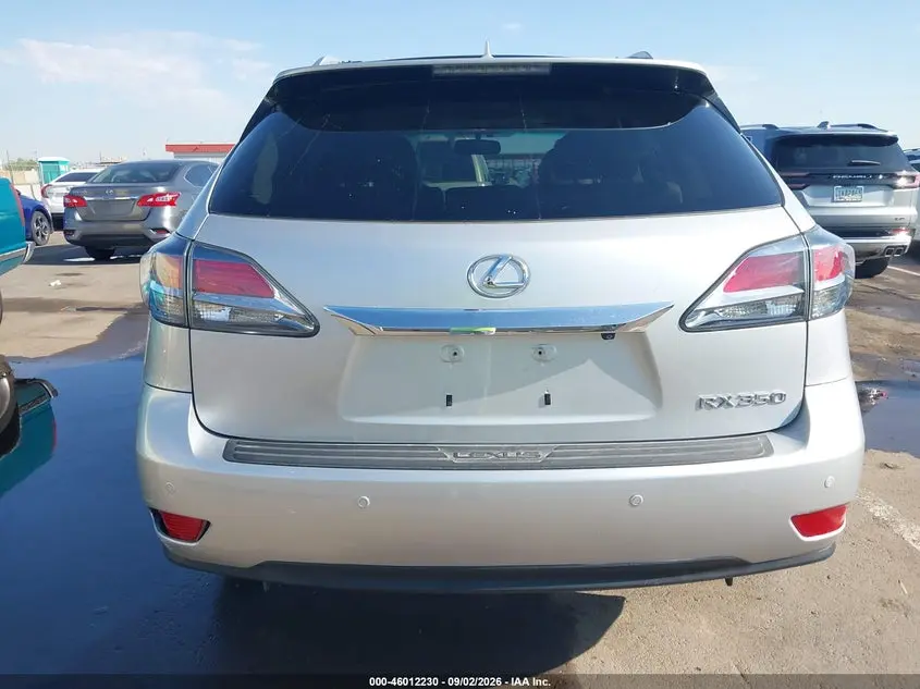2013 LEXUS RX 350  