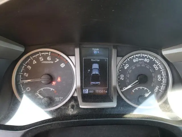 2017 TOYOTA TACOMA DOUBLE CAB  