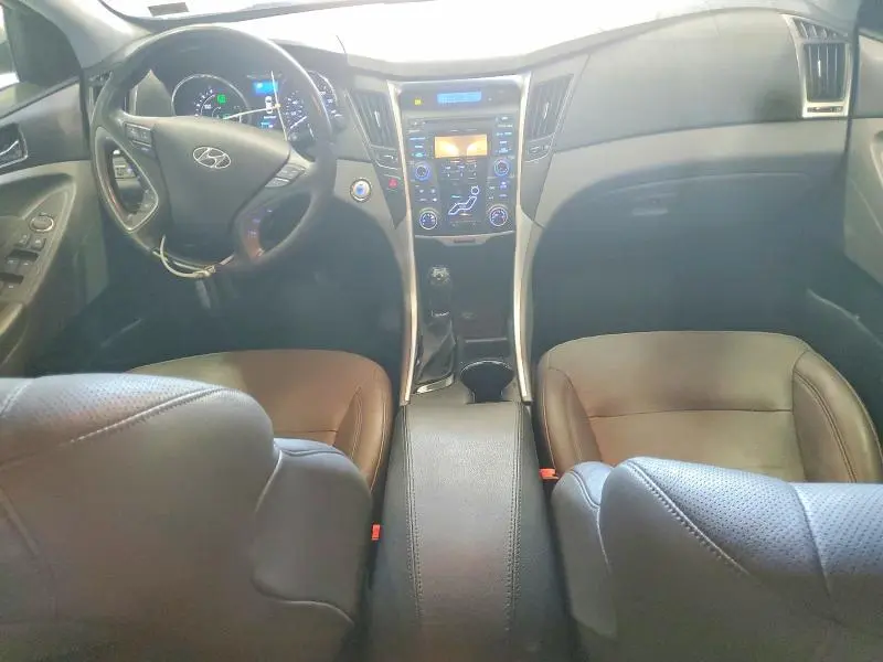 2012 HYUNDAI SONATA HYBRID  